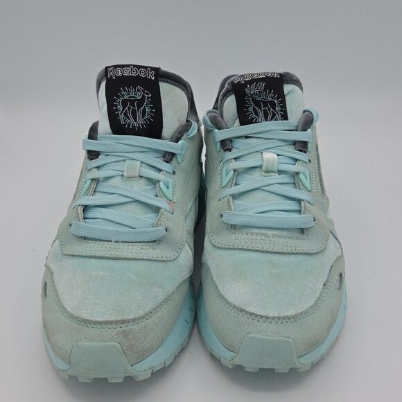 Reebok Harry Potter x Classic Leather Hexalite Patronus Shoes m 6.5 EUC - Picture 3 of 9
